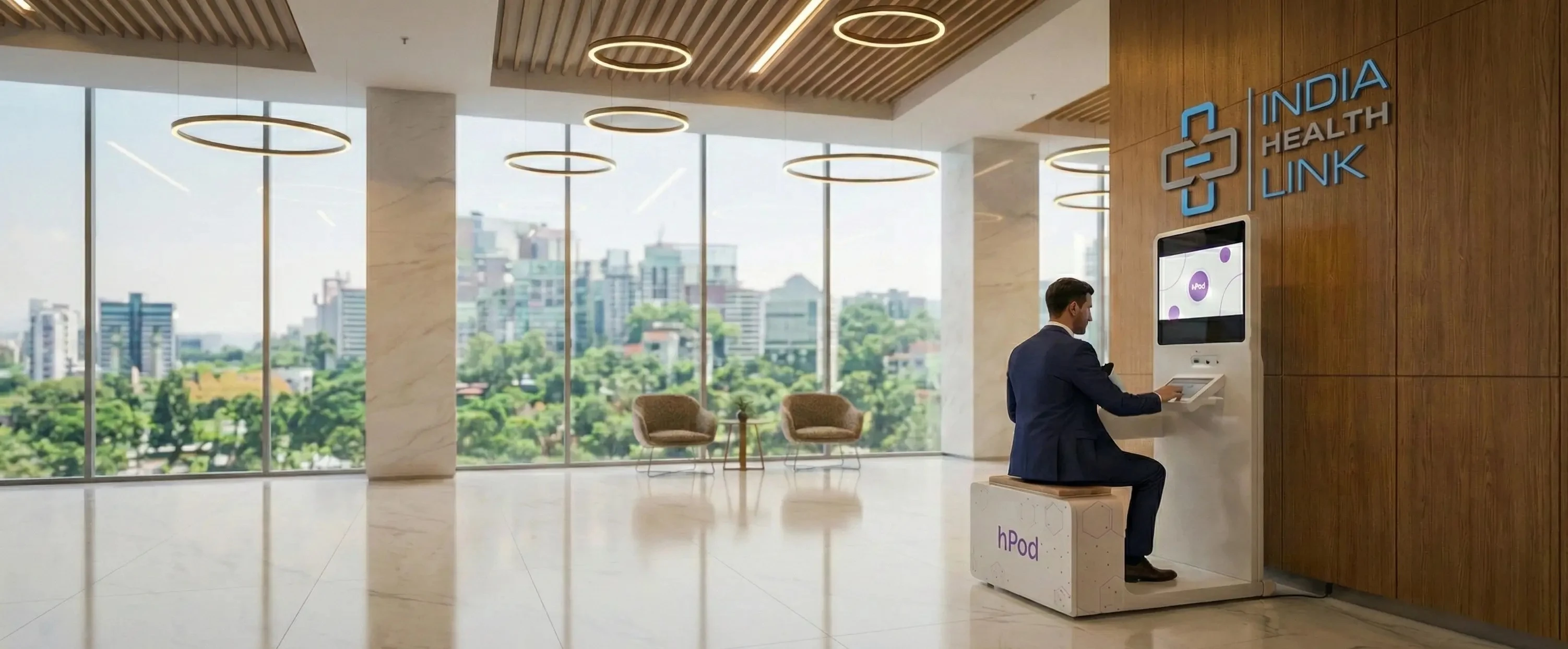 Healthcare background